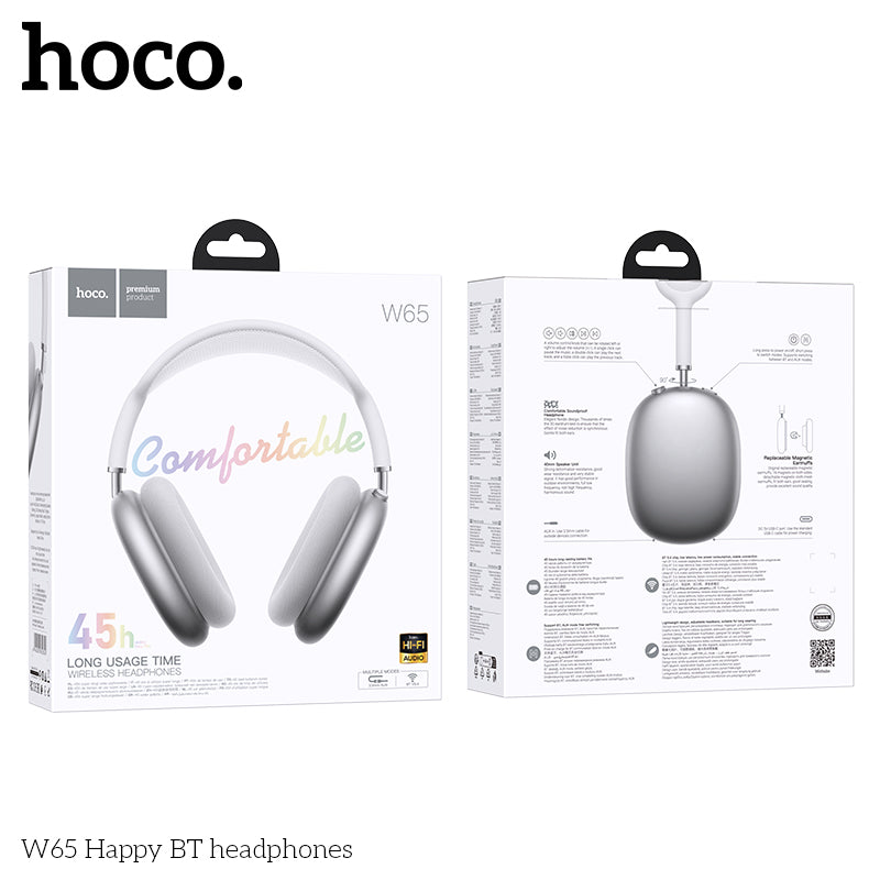 HD_SYNC:W65/W65 Plus magnetic earmuffs