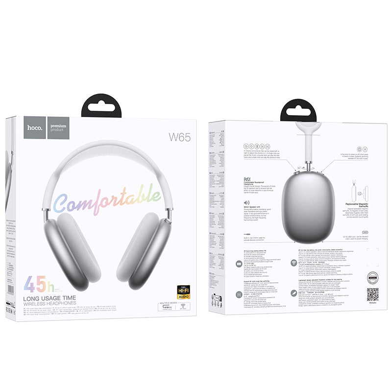 HD_SYNC:W65 Happy BT headphones