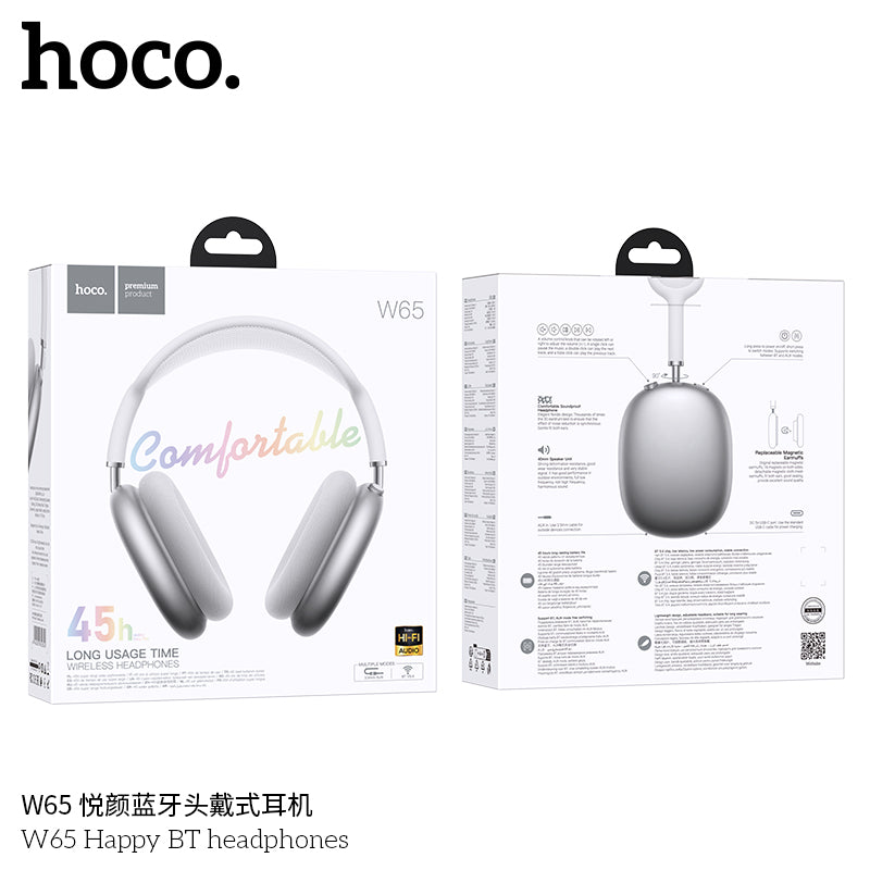 HD_SYNC:W65/W65 Plus magnetic earmuffs