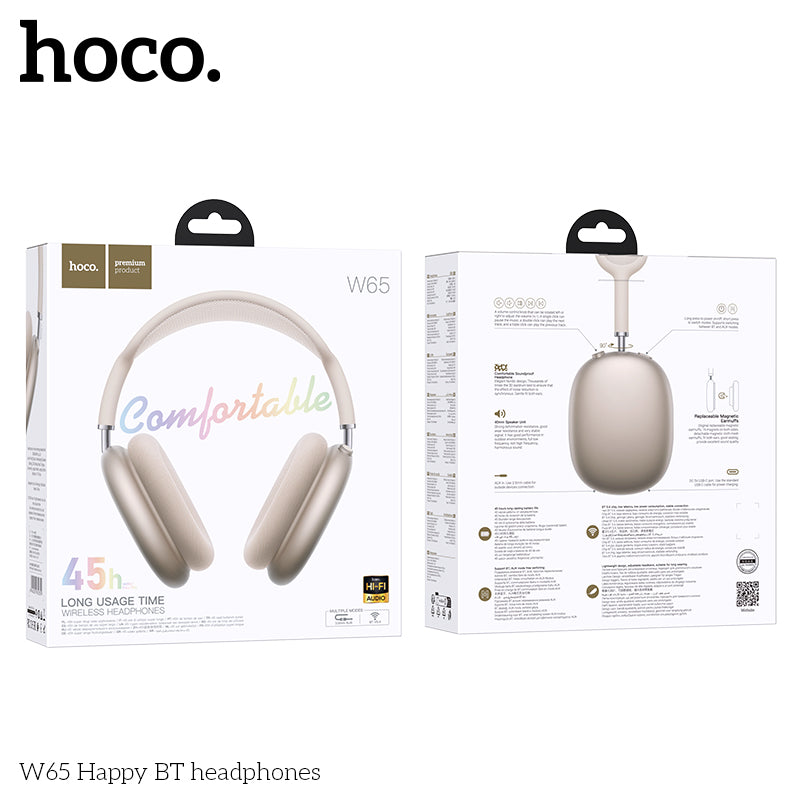 HD_SYNC:W65/W65 Plus magnetic earmuffs