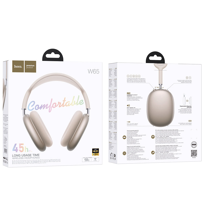 HD_SYNC:W65/W65 Plus magnetic earmuffs