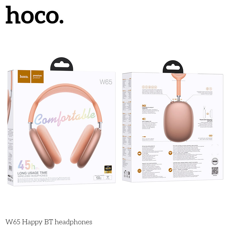 HD_SYNC:W65/W65 Plus magnetic earmuffs