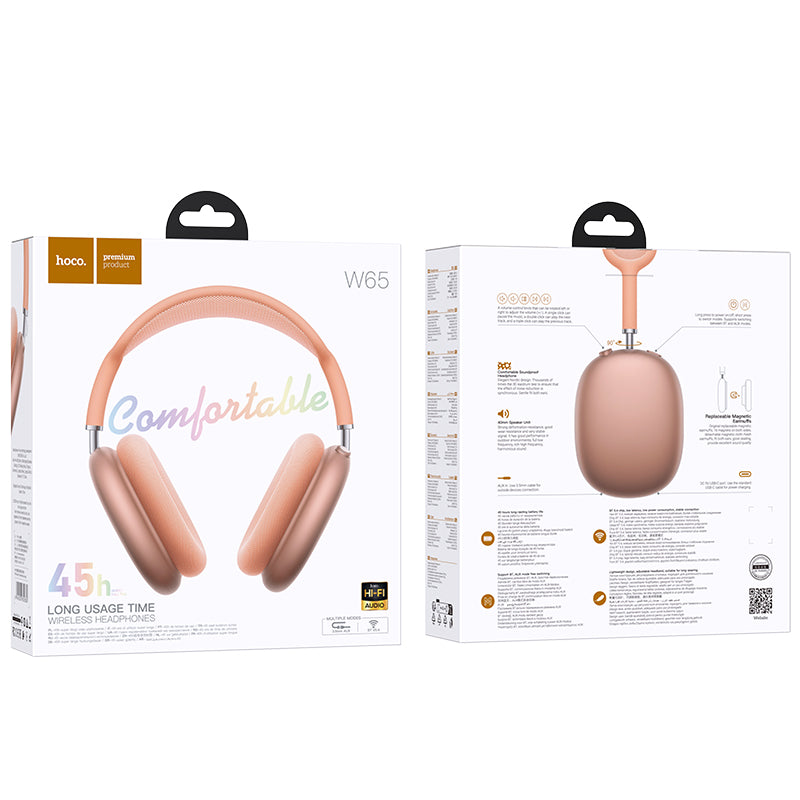 HD_SYNC:W65/W65 Plus magnetic earmuffs