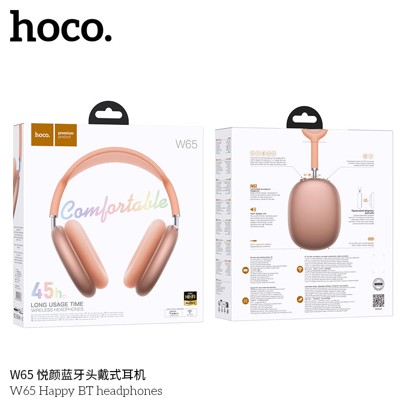 HD_SYNC:W65 Happy BT headphones