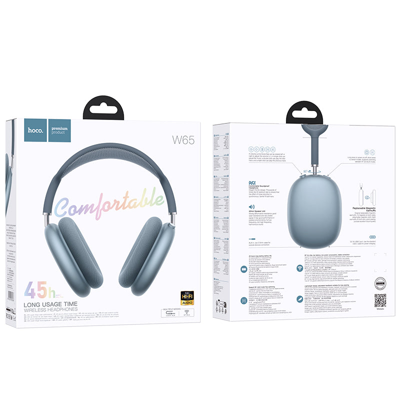 HD_SYNC:W65/W65 Plus magnetic earmuffs