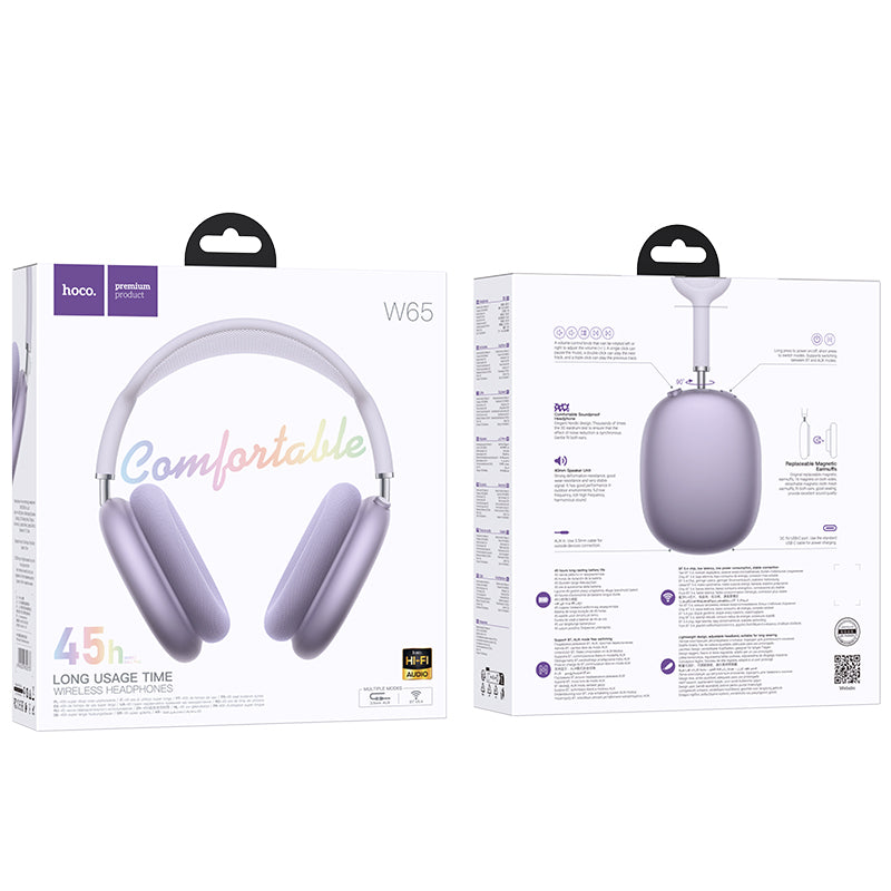 HD_SYNC:W65/W65 Plus magnetic earmuffs