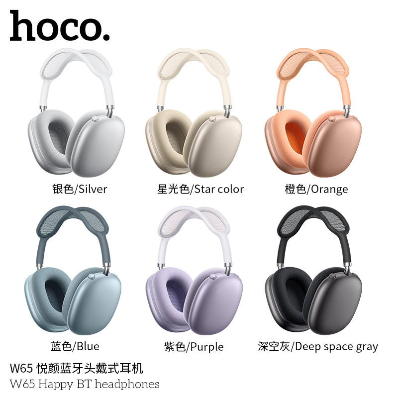 HD_SYNC:W65 Happy BT headphones