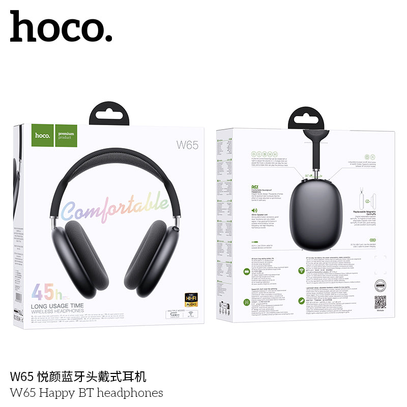 HD_SYNC:W65/W65 Plus magnetic earmuffs