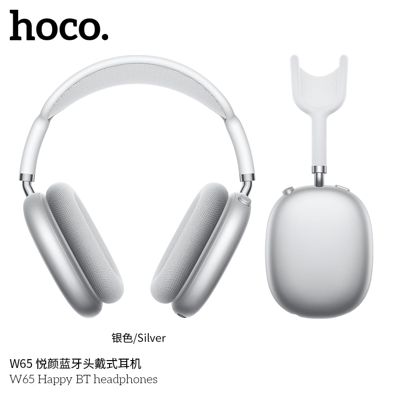 HD_SYNC:W65 Plus Happy ANC BT headphones