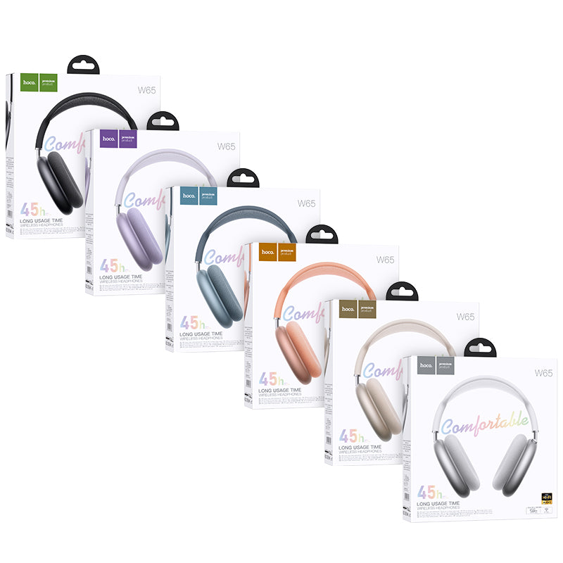 HD_SYNC:W65 Happy BT headphones