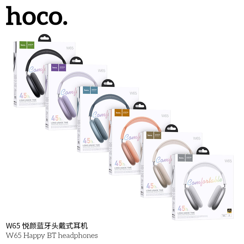 HD_SYNC:W65 Happy BT headphones