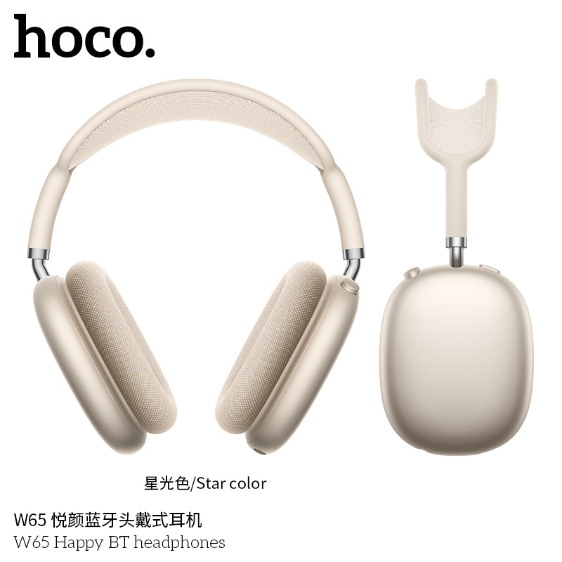 HD_SYNC:W65 Plus Happy ANC BT headphones