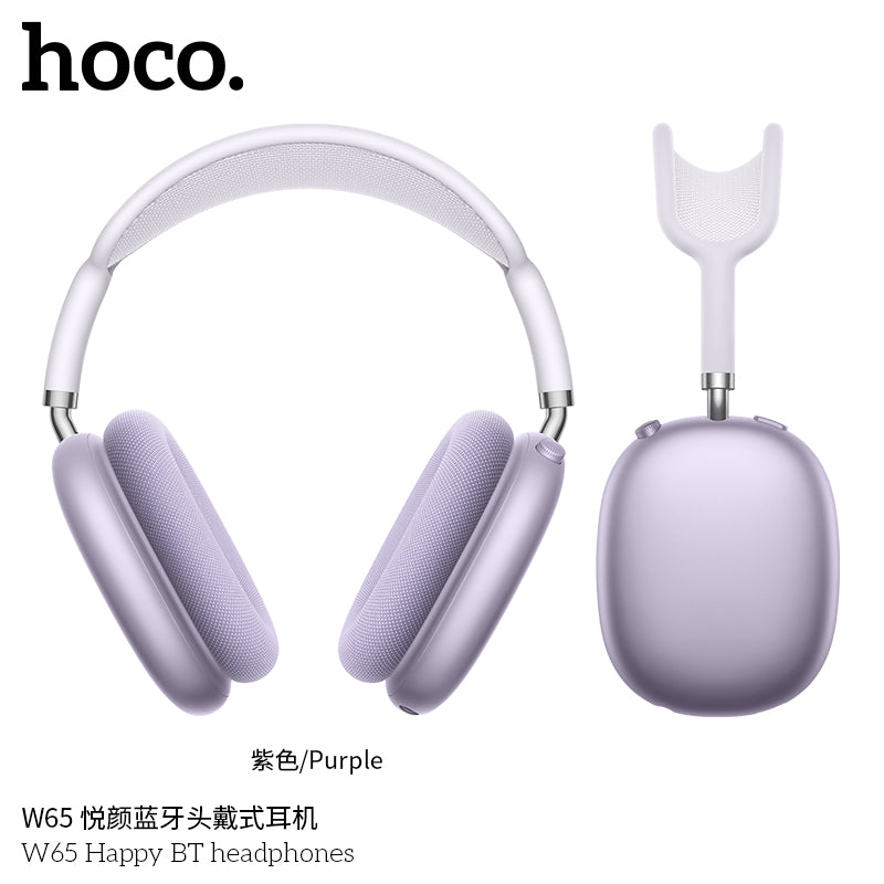 HD_SYNC:W65 Happy BT headphones