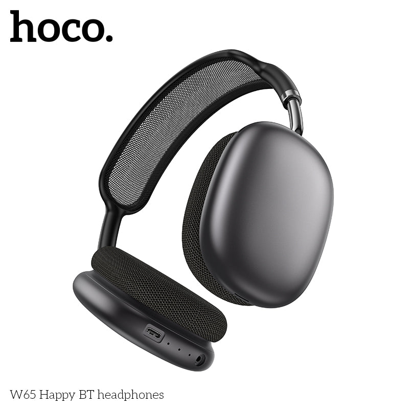 HD_SYNC:W65 Plus Happy ANC BT headphones