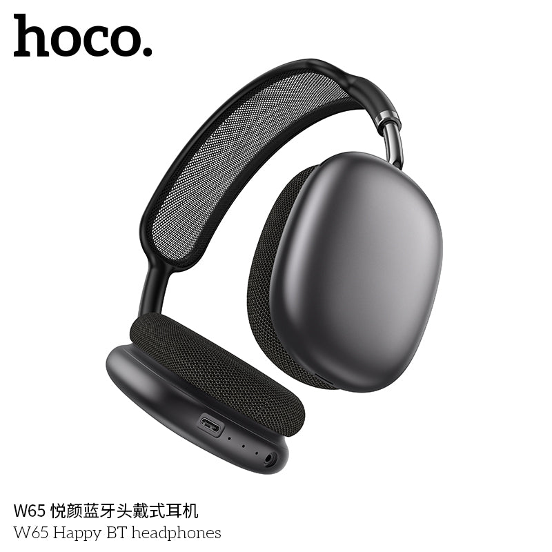 HD_SYNC:W65 Happy BT headphones