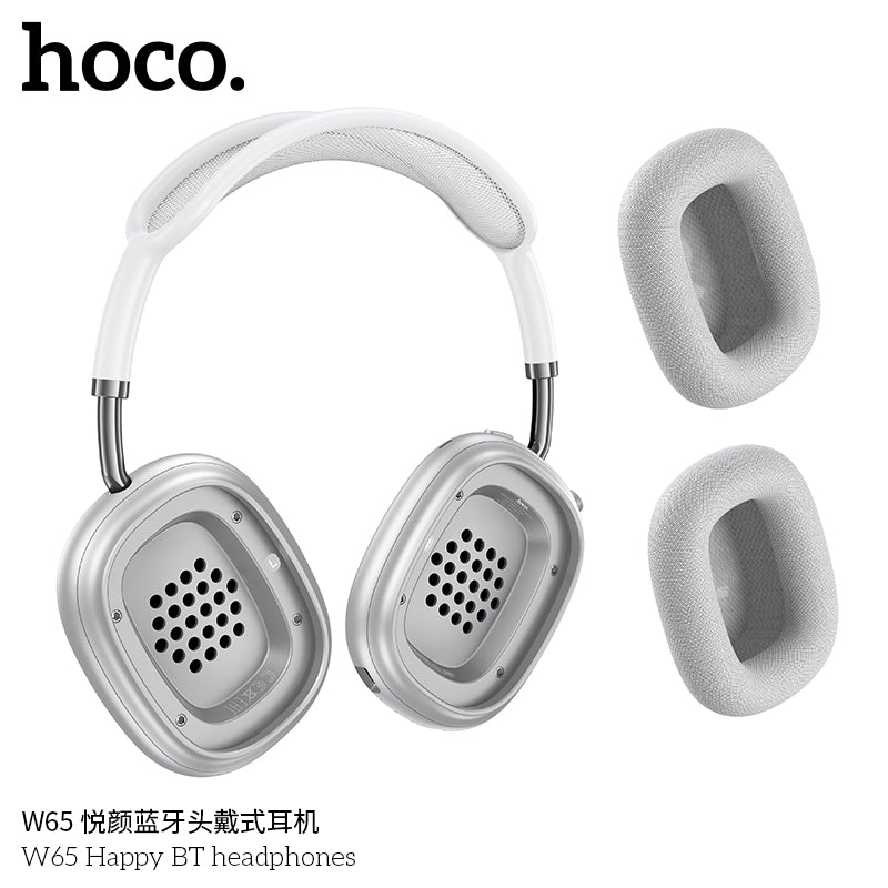 HD_SYNC:W65 Plus Happy ANC BT headphones