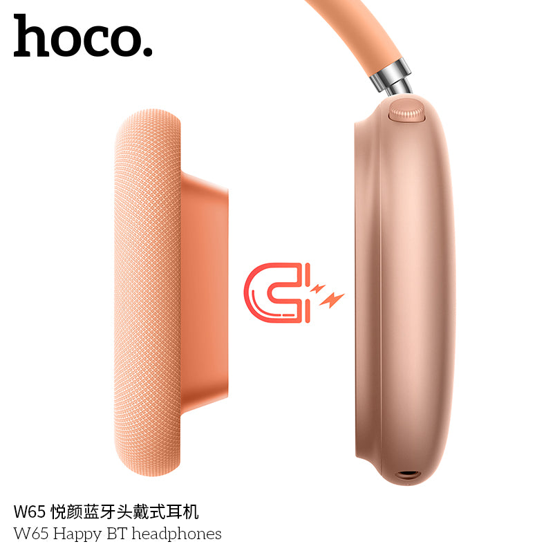 HD_SYNC:W65 Happy BT headphones