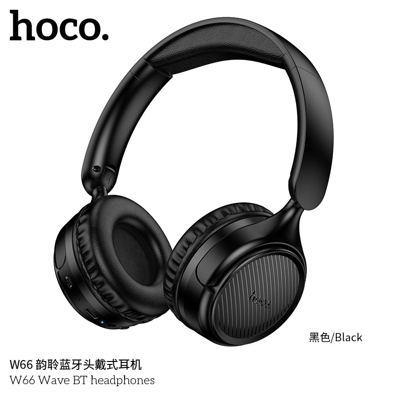 HD_SYNC:W66 Wave BT headphones