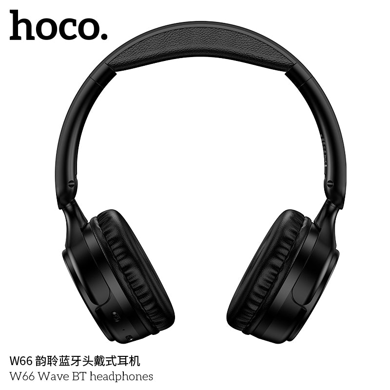 HD_SYNC:W66 Wave BT headphones