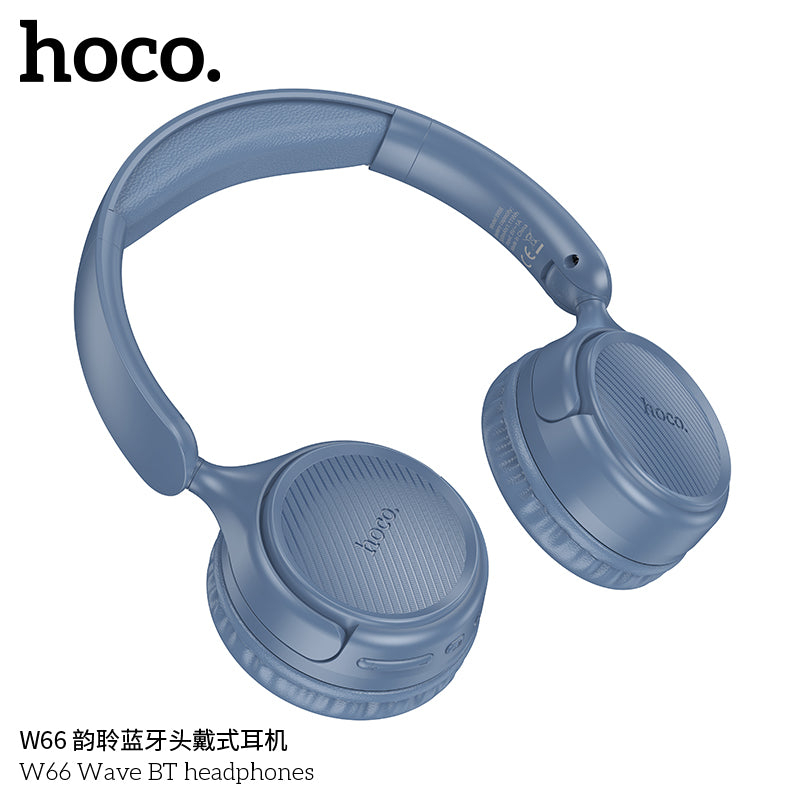 HD_SYNC:W66 Wave BT headphones