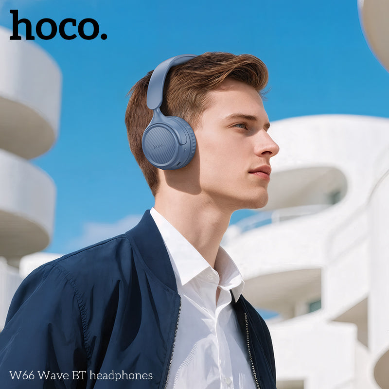 HD_SYNC:W66 Wave BT headphones