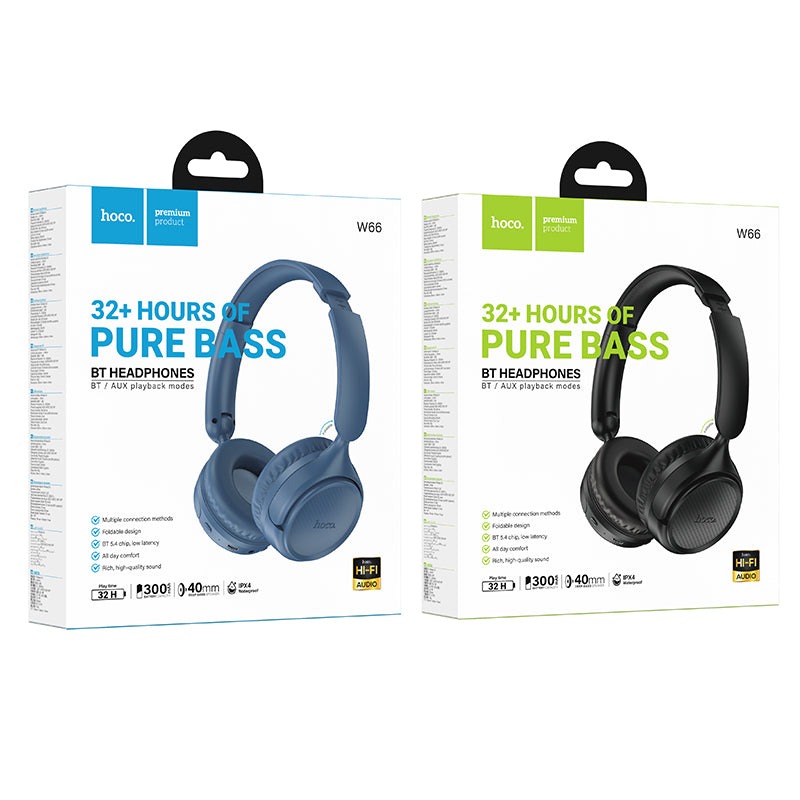 HD_SYNC:W66 Wave BT headphones