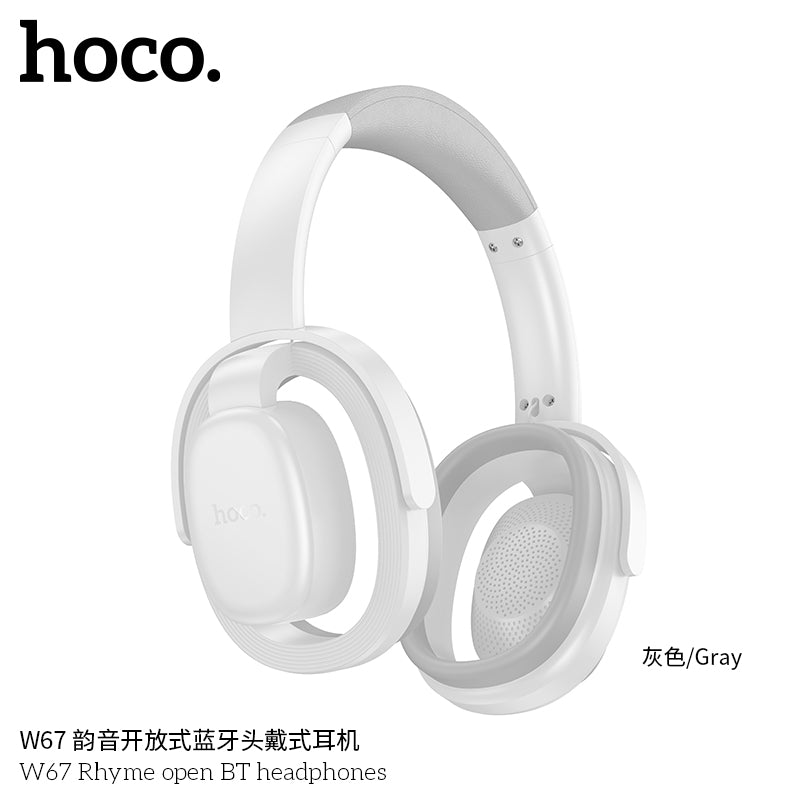 HD_SYNC:W67 Rhyme open BT headphones