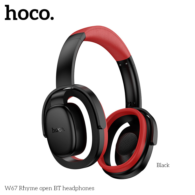 HD_SYNC:W67 Rhyme open BT headphones