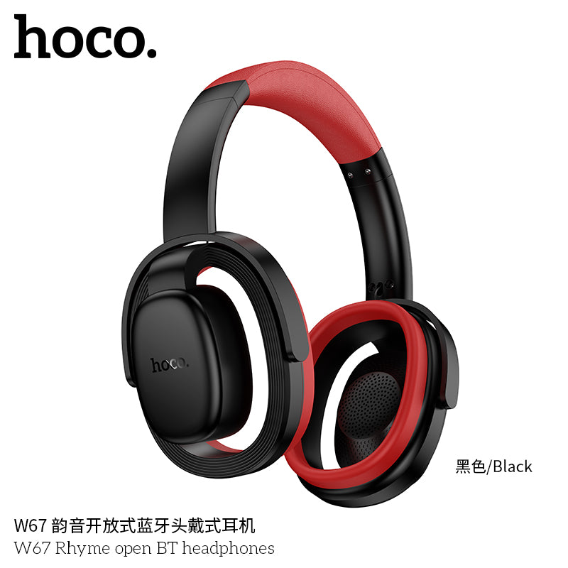 HD_SYNC:W67 Rhyme open BT headphones