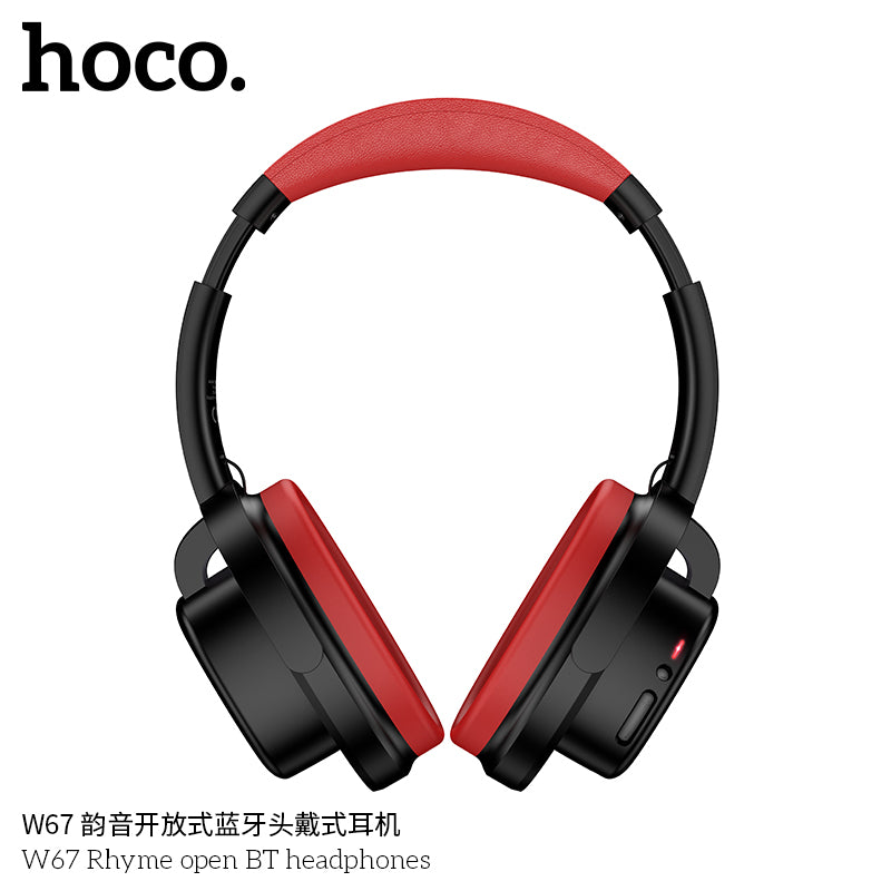 HD_SYNC:W67 Rhyme open BT headphones