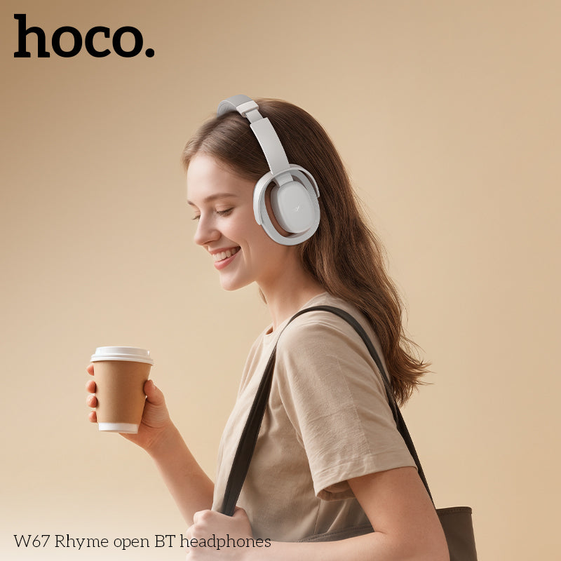 HD_SYNC:W67 Rhyme open BT headphones