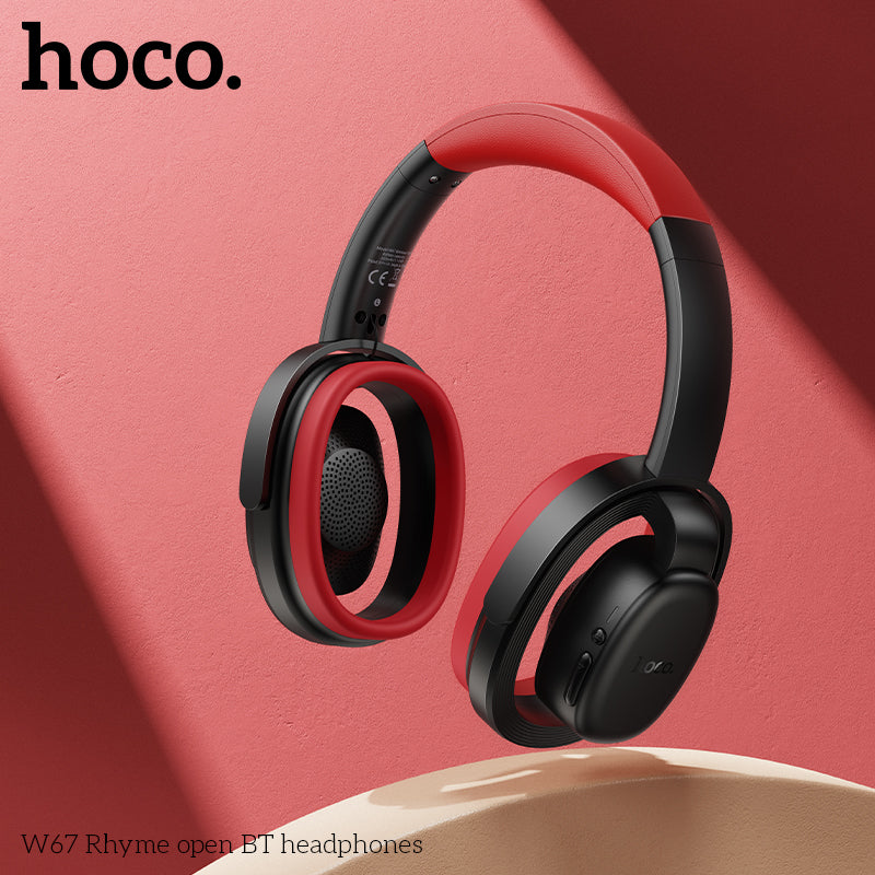 HD_SYNC:W67 Rhyme open BT headphones