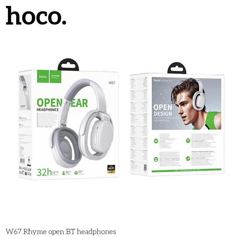 HD_SYNC:W67 Rhyme open BT headphones