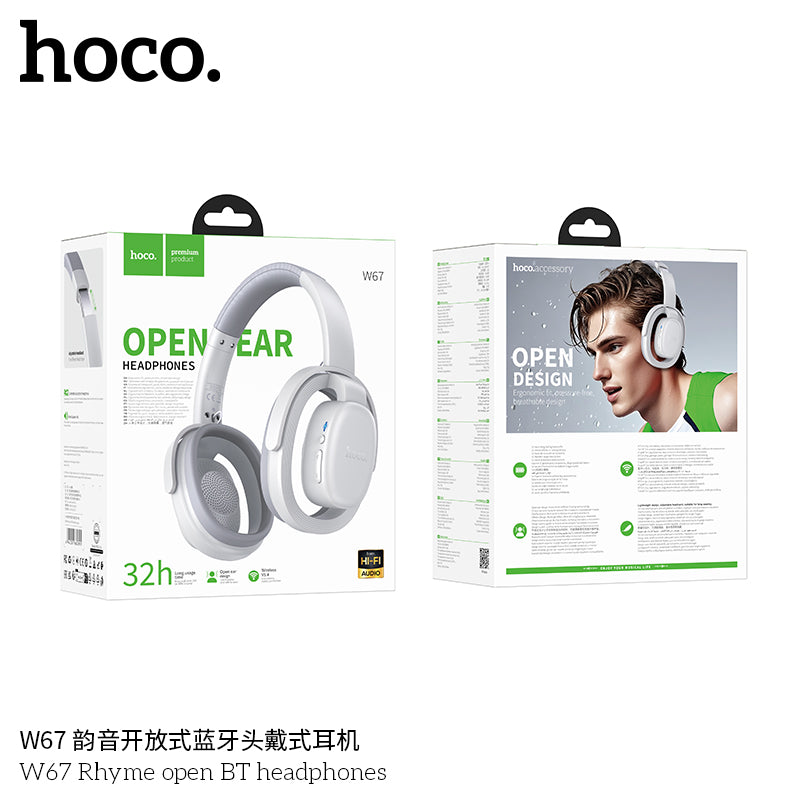 HD_SYNC:W67 Rhyme open BT headphones