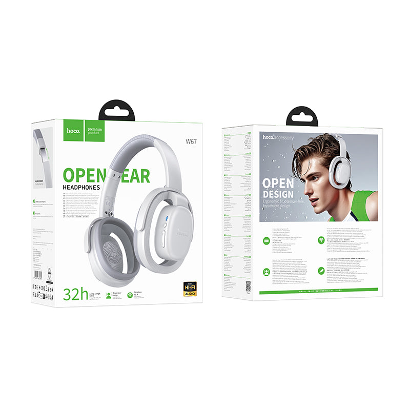 HD_SYNC:W67 Rhyme open BT headphones