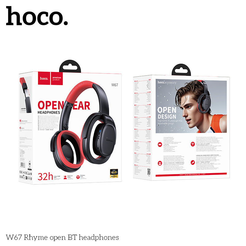 HD_SYNC:W67 Rhyme open BT headphones