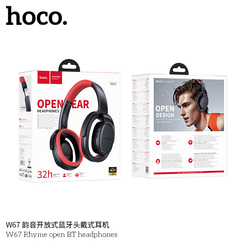 HD_SYNC:W67 Rhyme open BT headphones