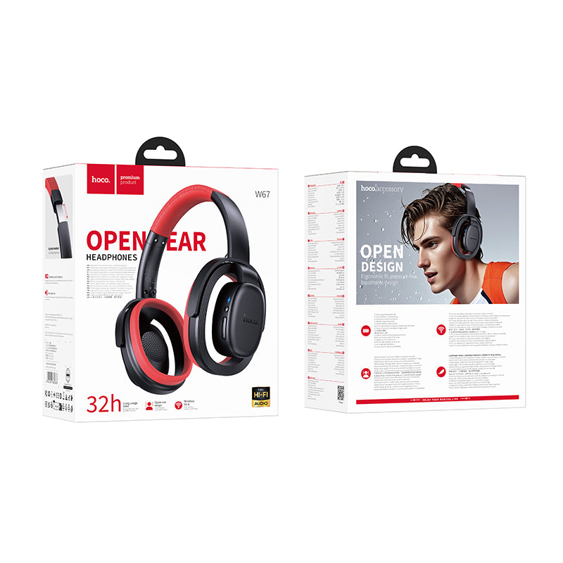 HD_SYNC:W67 Rhyme open BT headphones