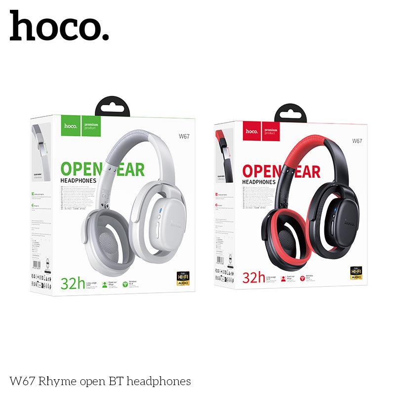 HD_SYNC:W67 Rhyme open BT headphones