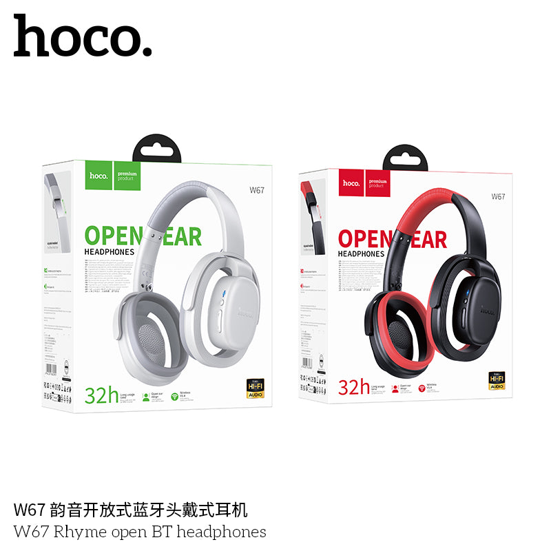 HD_SYNC:W67 Rhyme open BT headphones