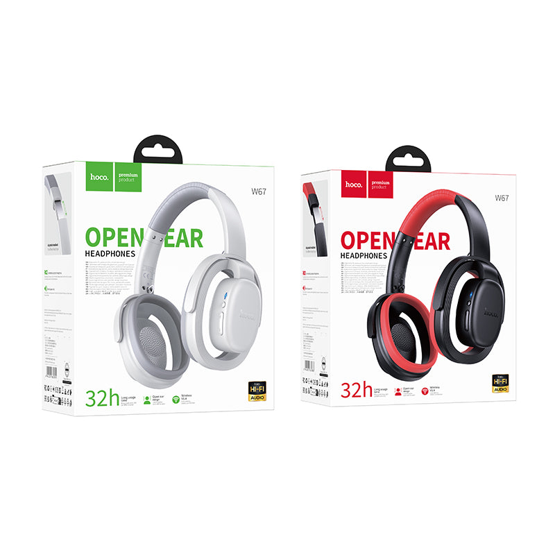 HD_SYNC:W67 Rhyme open BT headphones