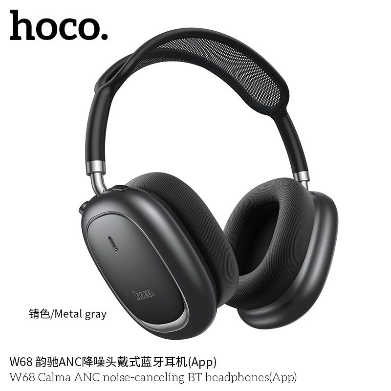 HD_SYNC:W68 Calma ANC noise-canceling BT headphones(App)