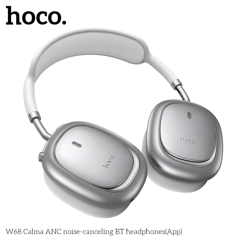 HD_SYNC:W68 Calma ANC noise-canceling BT headphones(App)