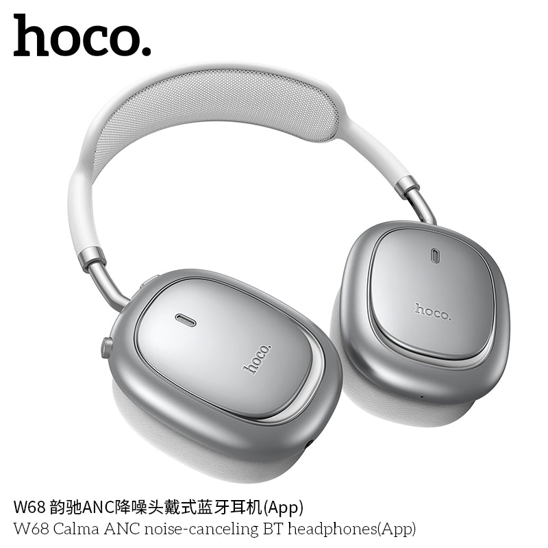 HD_SYNC:W68 Calma ANC noise-canceling BT headphones(App)
