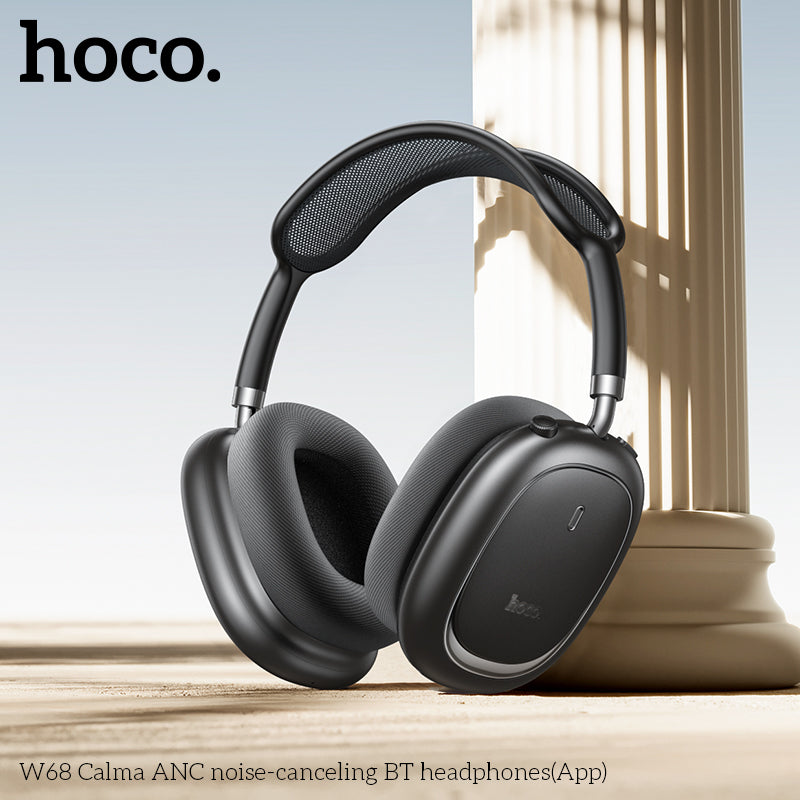 HD_SYNC:W68 Calma ANC noise-canceling BT headphones(App)