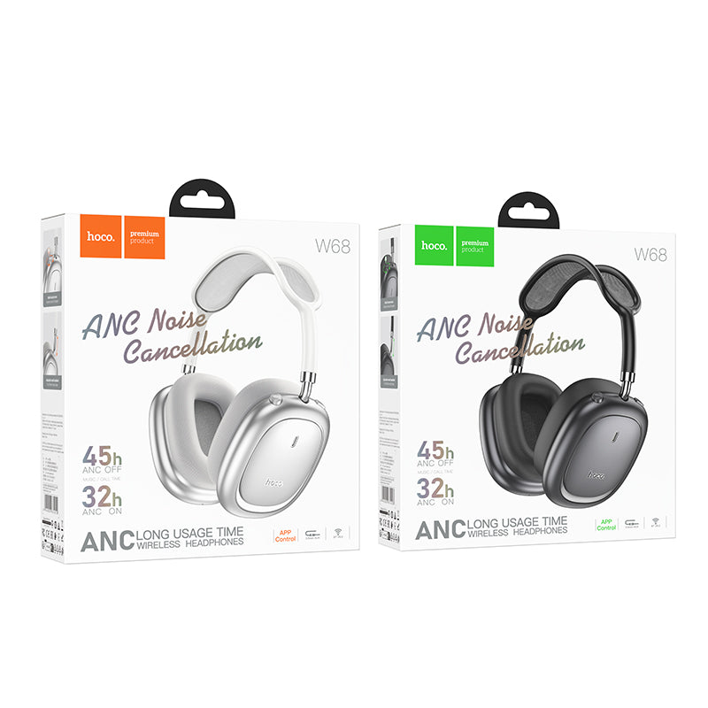 HD_SYNC:W68 Calma ANC noise-canceling BT headphones(App)
