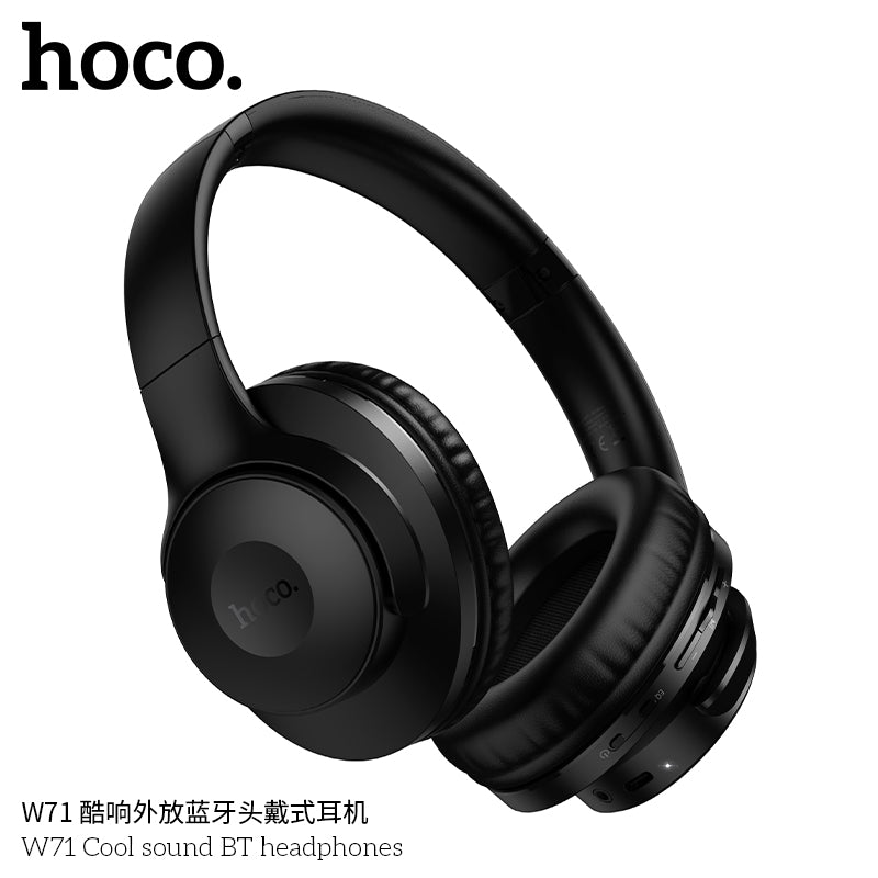 HD_SYNC:W71 Cool sound BT headphones