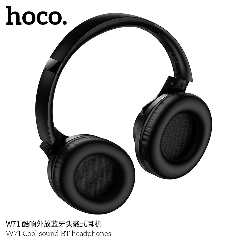 HD_SYNC:W71 Cool sound BT headphones