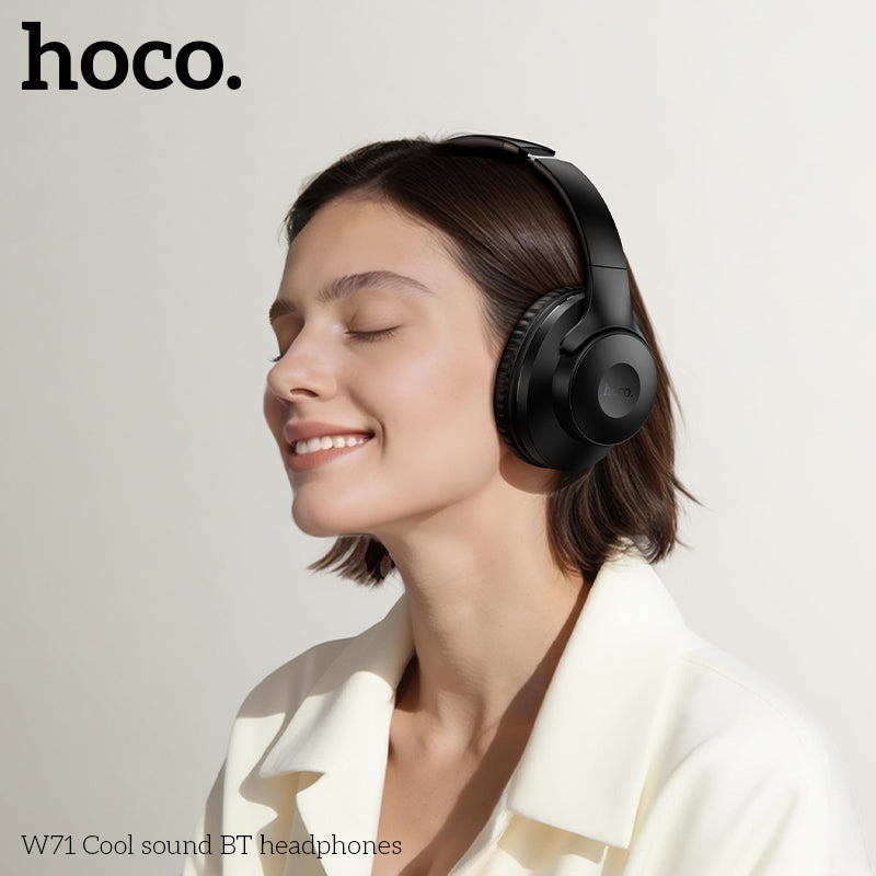 HD_SYNC:W71 Cool sound BT headphones