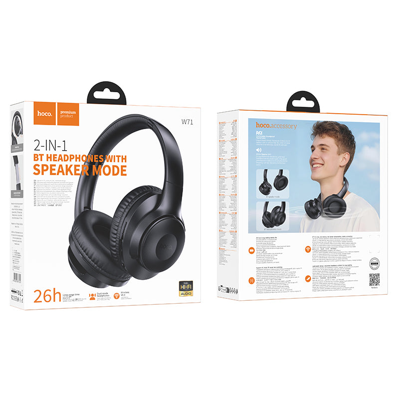 HD_SYNC:W71 Cool sound BT headphones